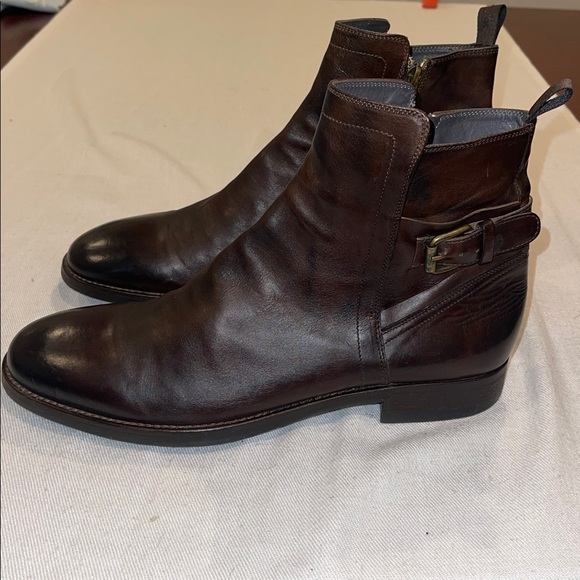 To Boot New York Boots ADAM DERRICK Side zipper closure - Picture 3 of 16